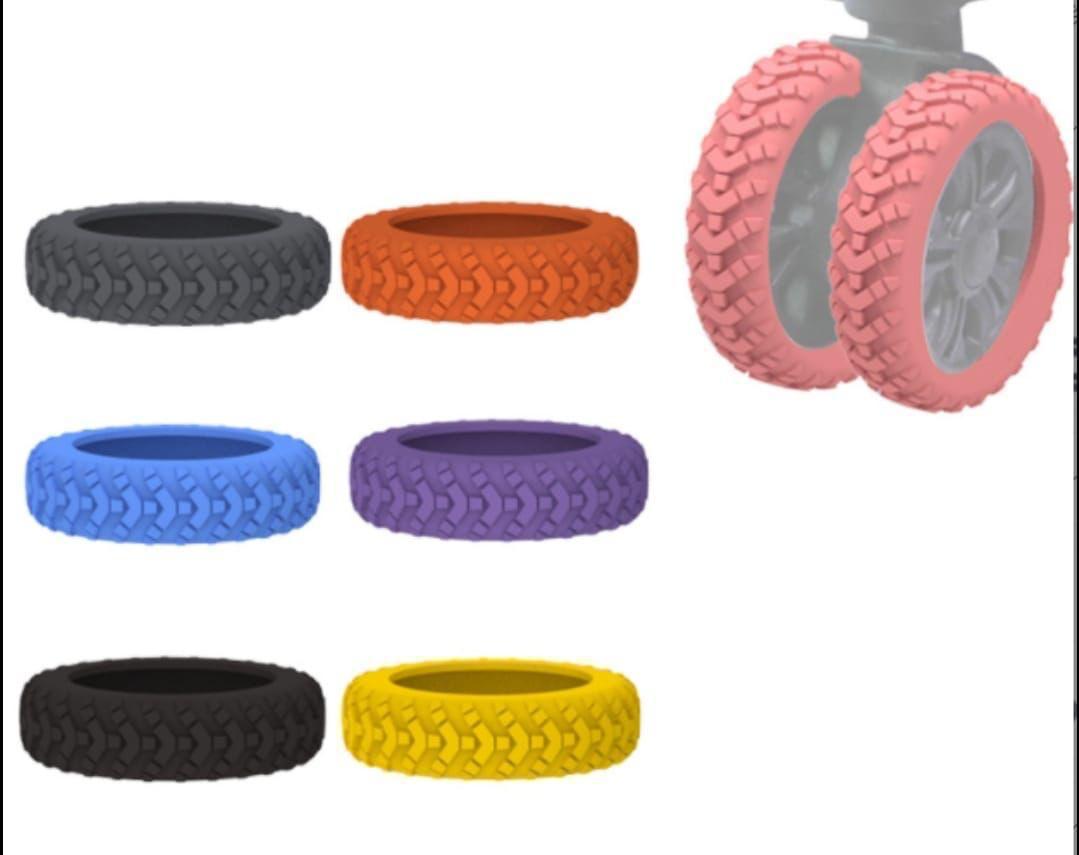 4pcs set Suitcase heels protectors