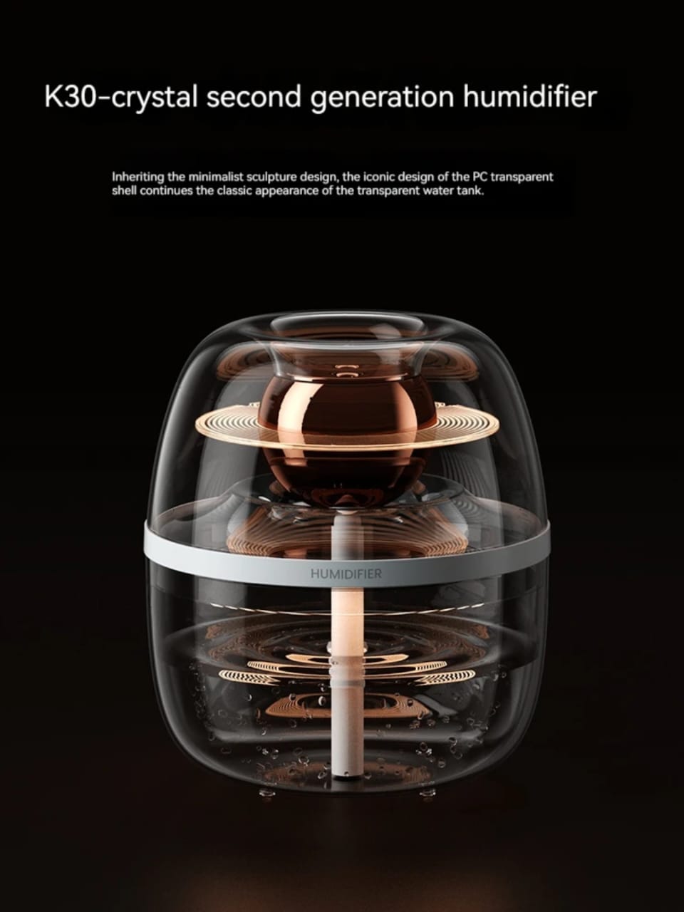 AeroGlow Dual-Mist Humidifier