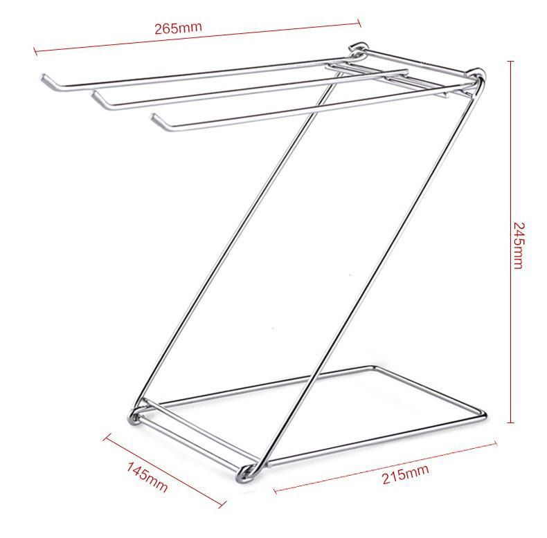 Stainless  steel Dish Cloth/Towel  Rack