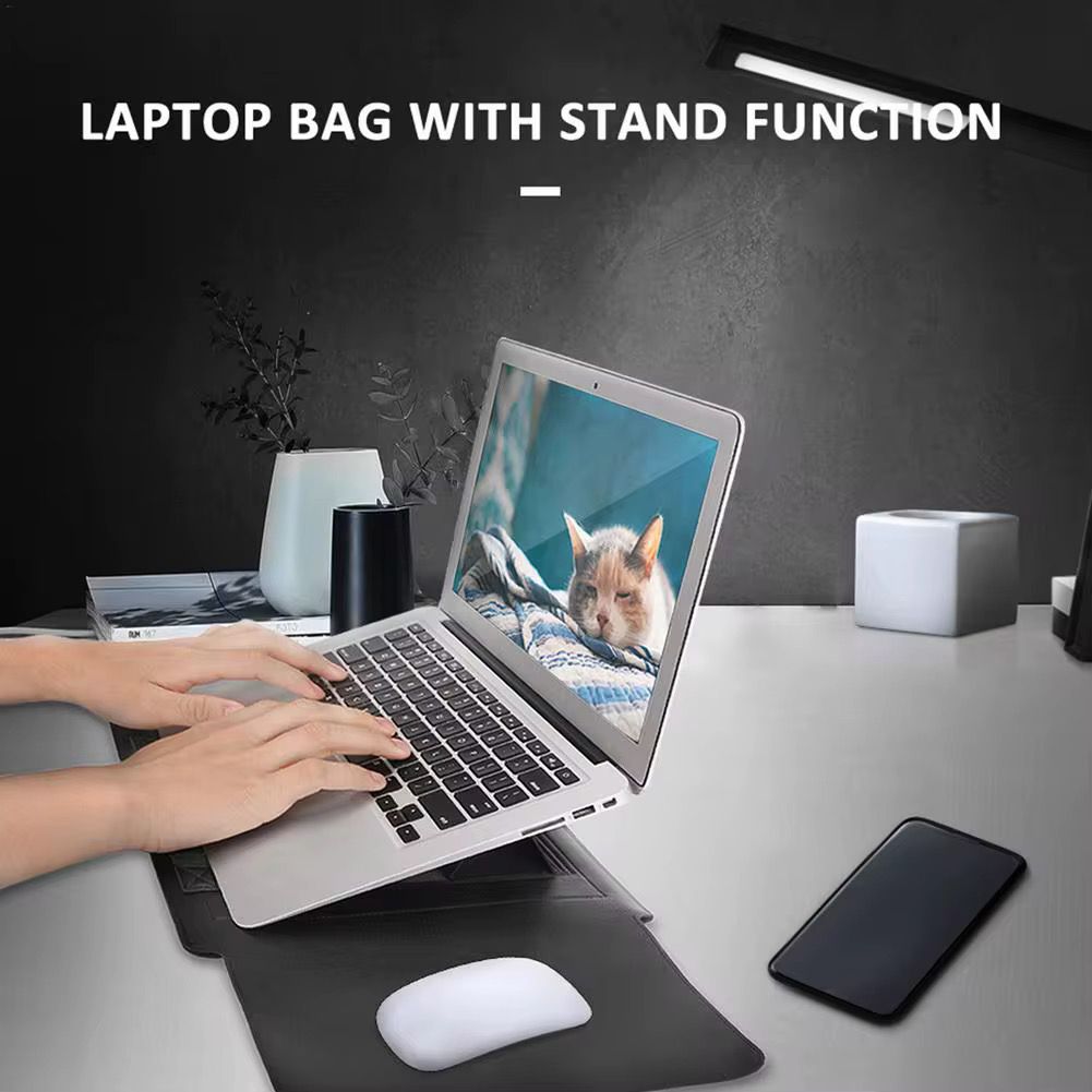 3-in-1 Laptop Sleeve & Stand