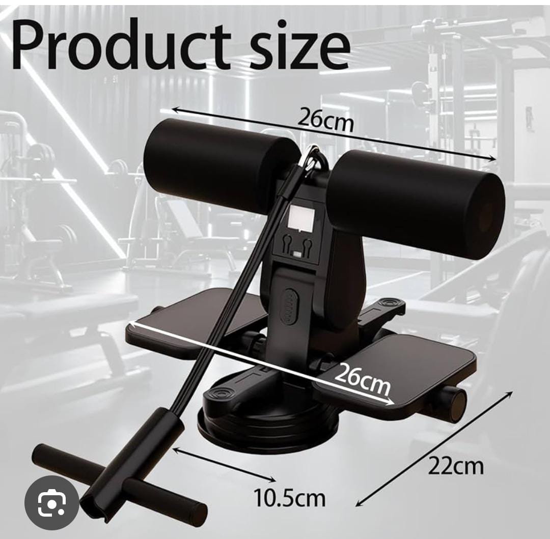 Sit-Up Assistant with Resistance Band