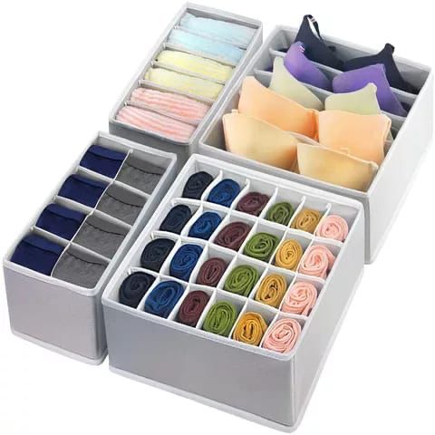 4pcs Undergarment organiser