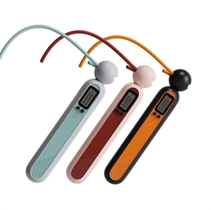 Counting cordless skipping rope