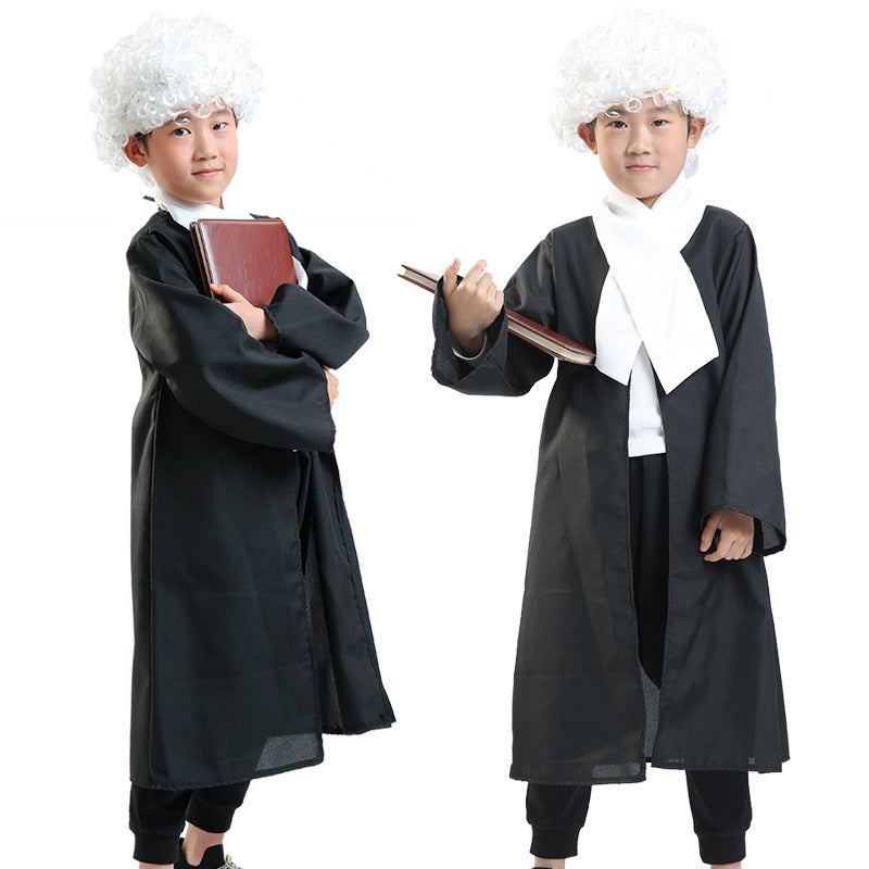 Professional kids lawyer costume