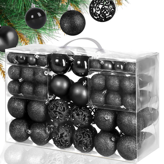 100pcs Christmas Tree Decor Balls Set