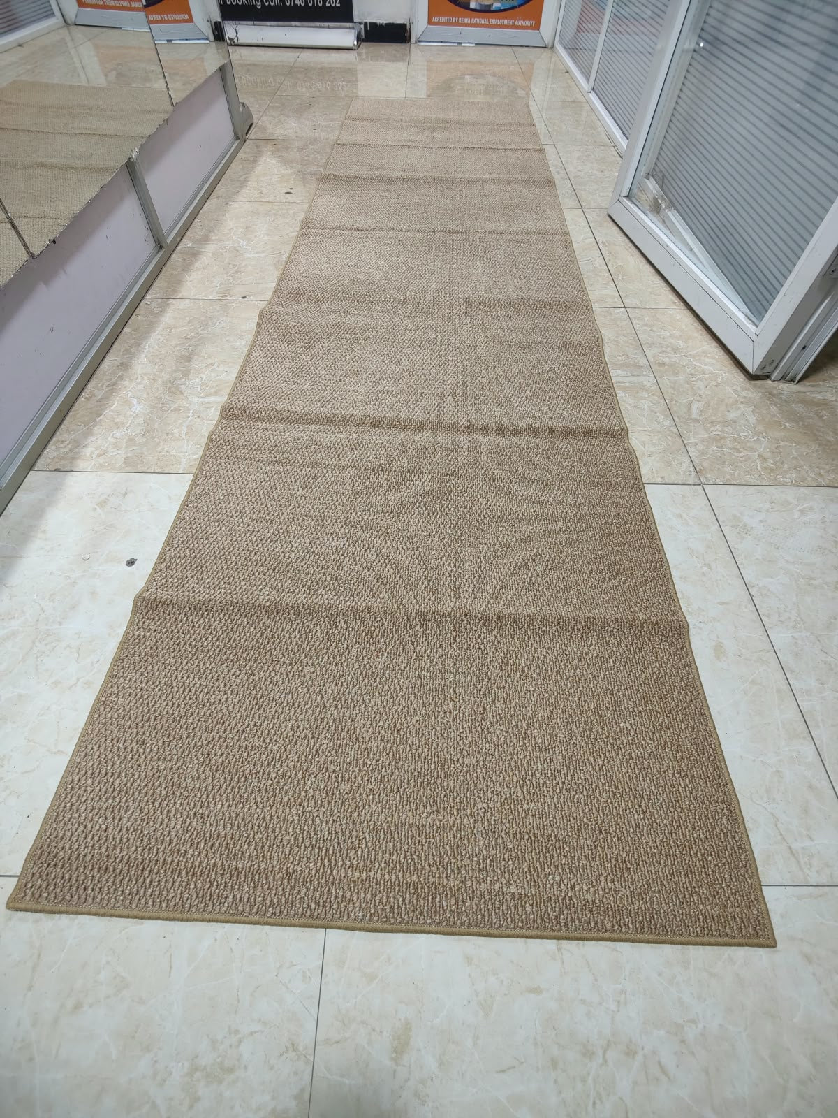 80*300 cm Long hallway woven  corridor rug