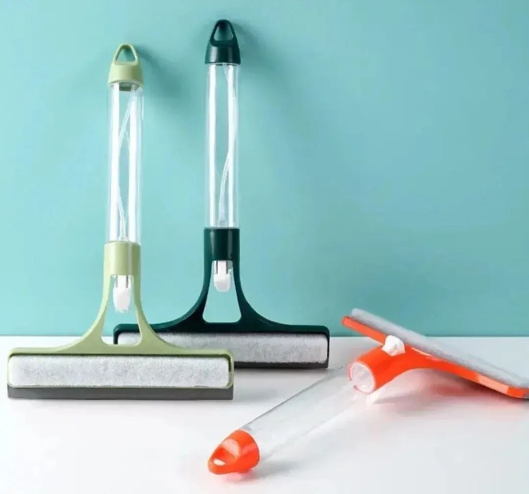 3-in-1 spray window cleaning squeegee 699/-