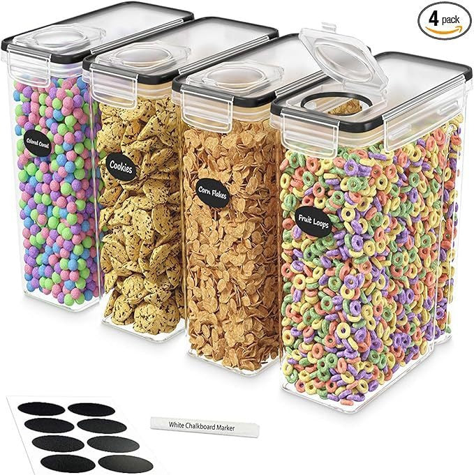 4pcs Food storage containers