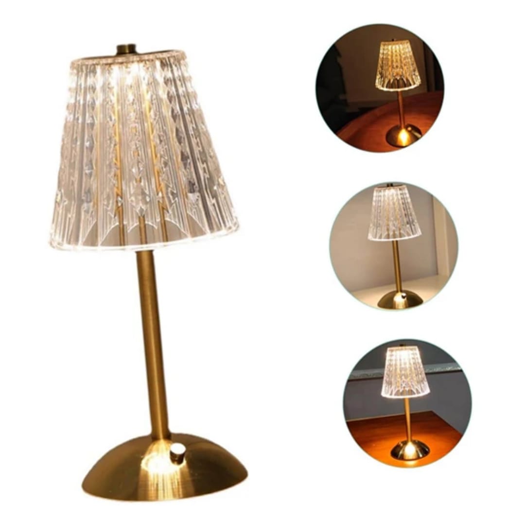 Cordless Rechargeable Bedside Touch Lamp