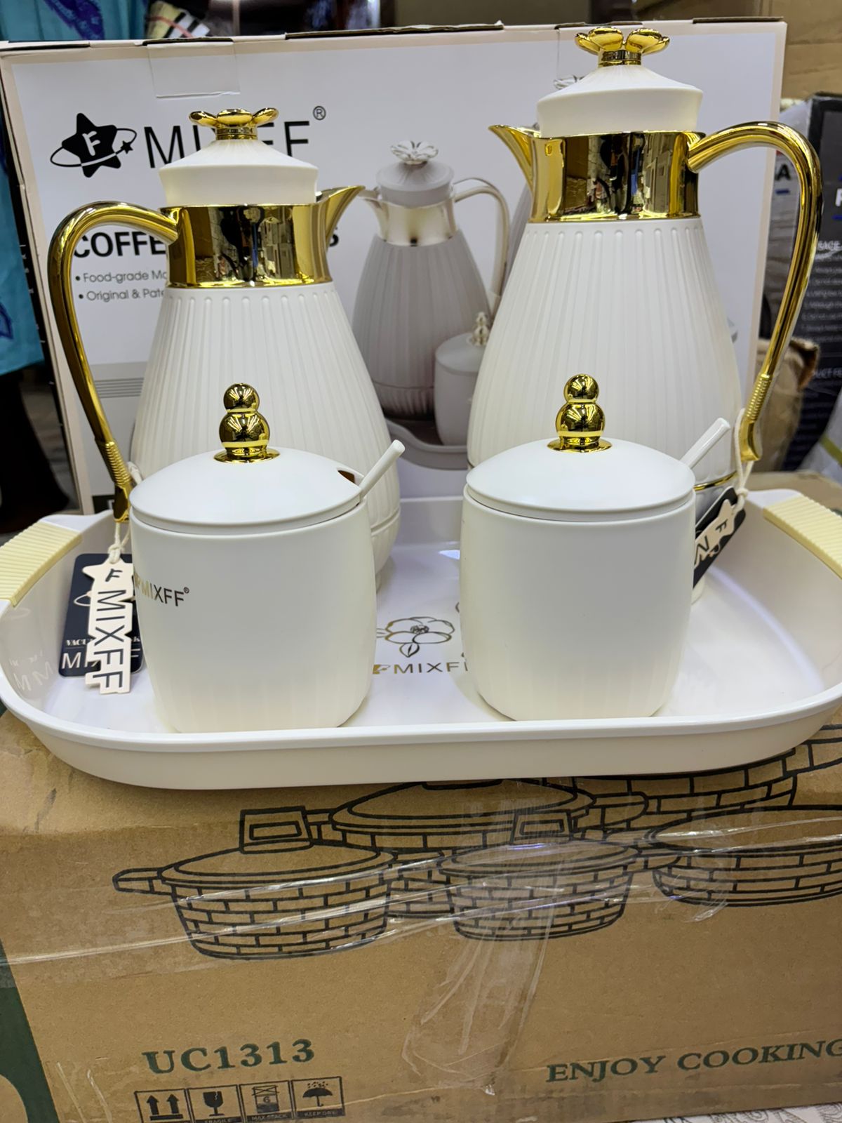 5 in 1 breakfast set