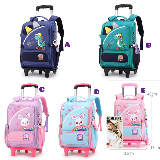 EXCELLENT QUALITY TROLLEY SCHOOL BAG