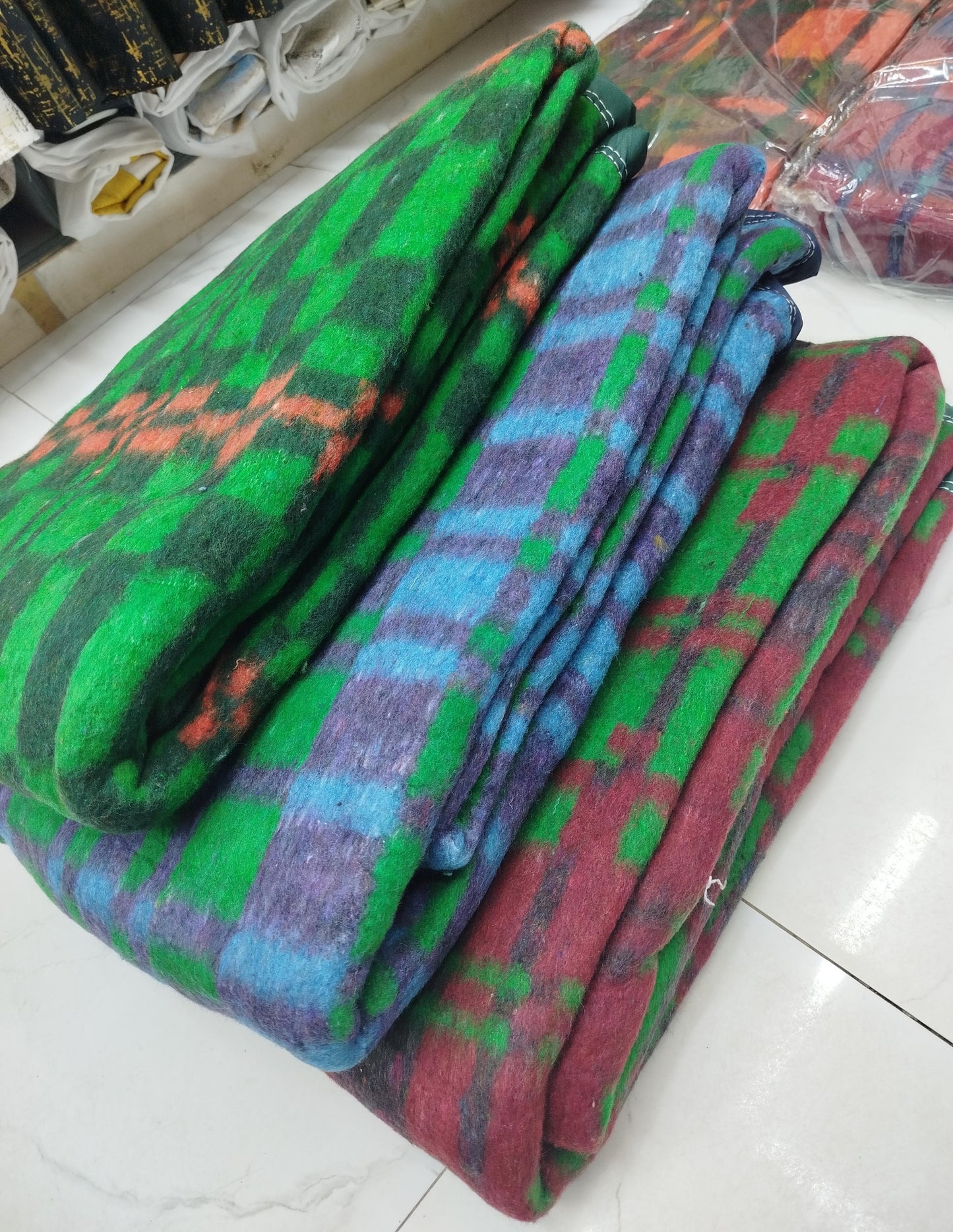 Heavy School blankets