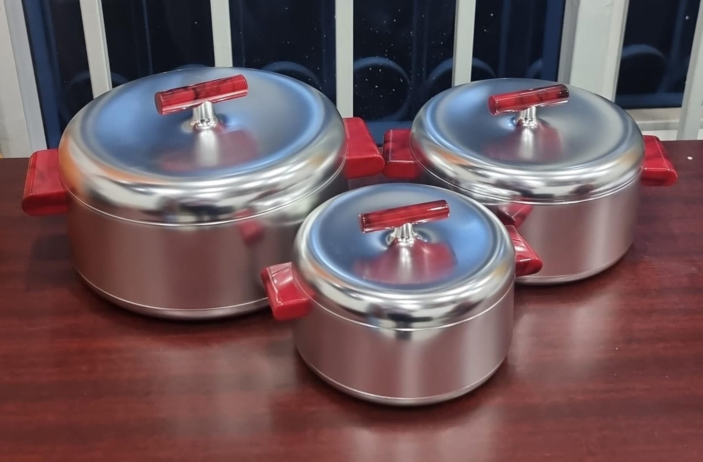 Unique High quality forever gold insulated hotpots