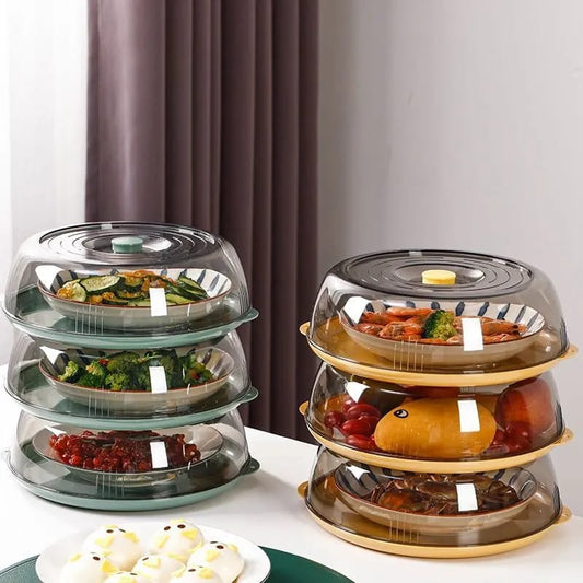 Multifunctional food cover