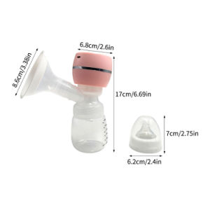 Smart 9 speed anti back flow design Rechargable Multifunction breast milk pump plus cupper
