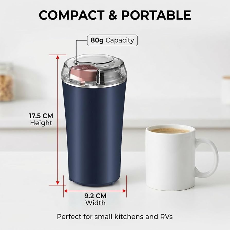 300W Multifunctional Electric mini fine grinder