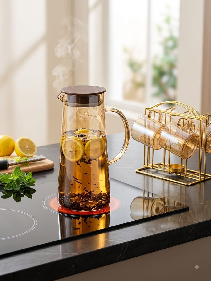 Borosilicate Glassware Set (5 Pcs)✨
