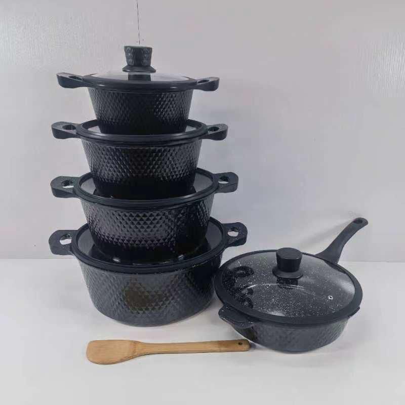 10pcs Bosch cookware set