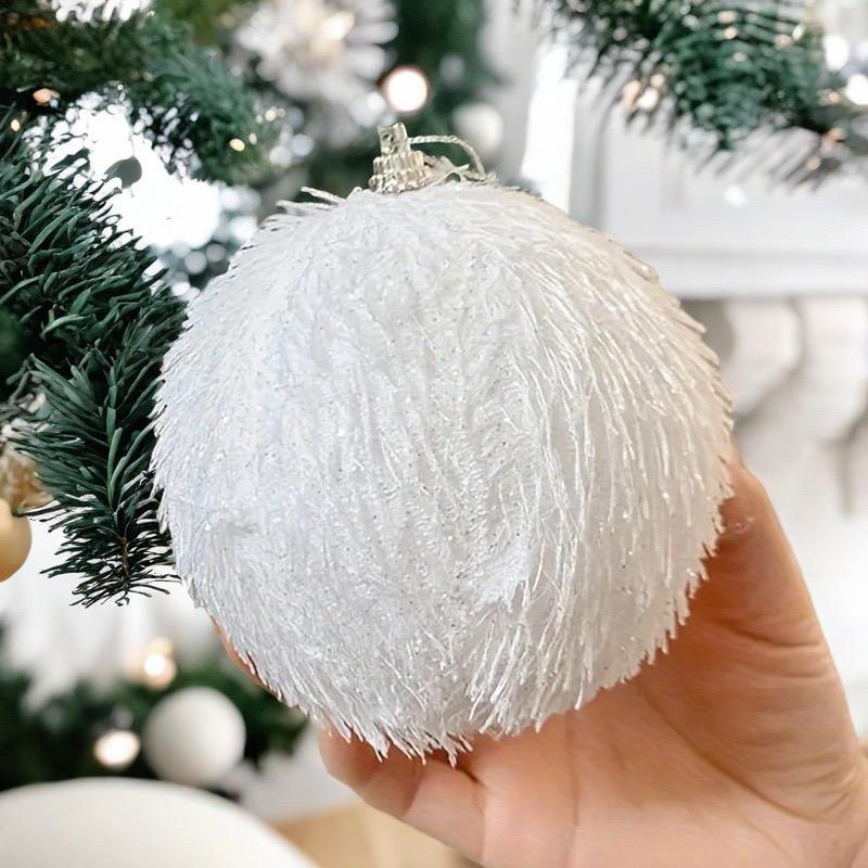 6pc set christmas ball