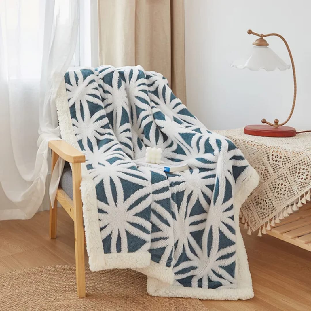 Luxury Heavy fleece blankets