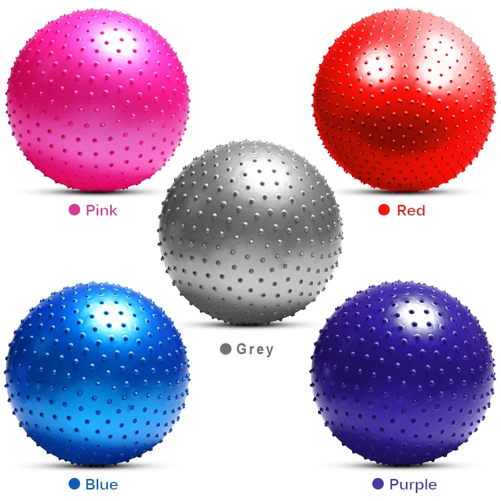Spike Gym Ball Large Sensory Ball Fitness Anti Burst Slip Resistant Yoga Exercise Balls