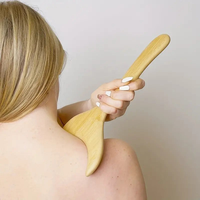 Wooden Gua Sha Therapy Tools