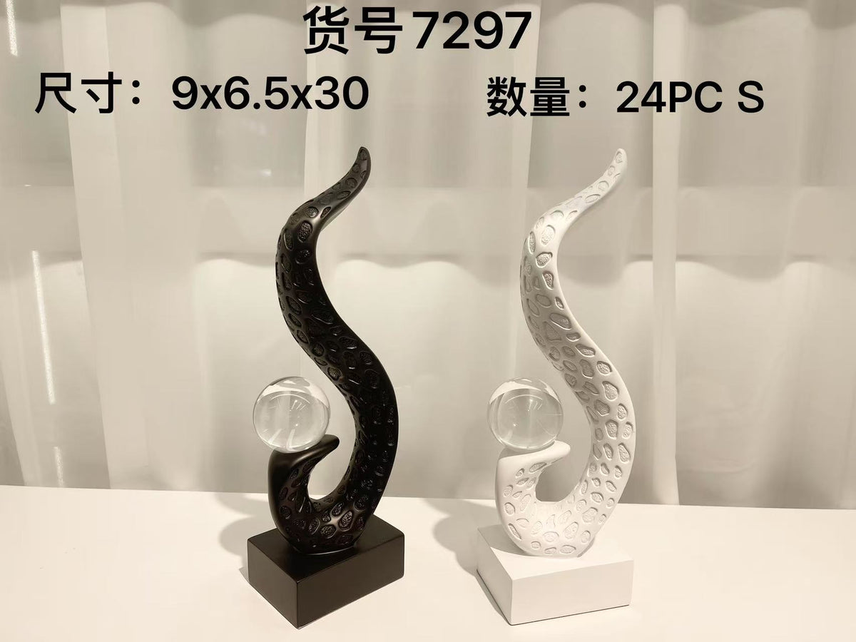 Office/home figure Modeling Resin Table Ornaments