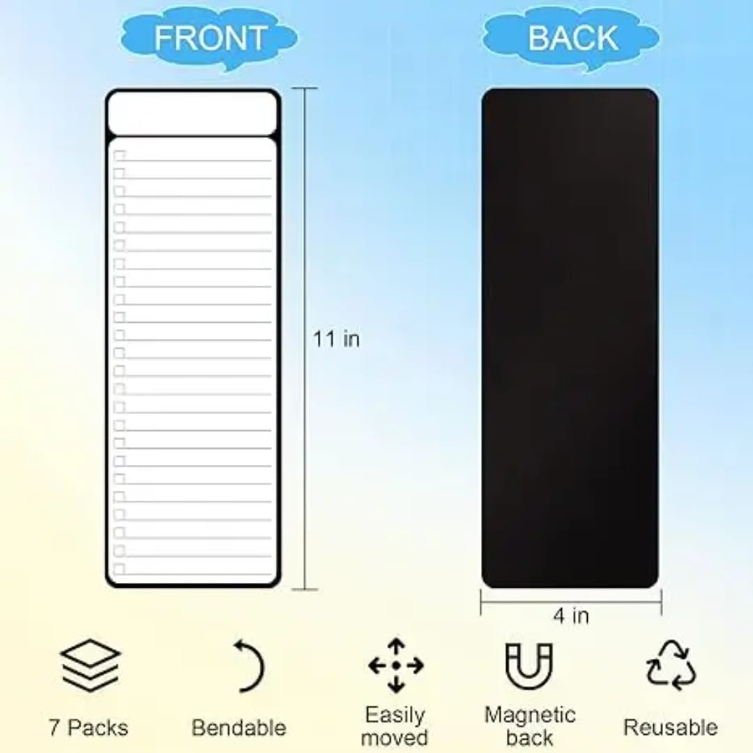 High Quality Magnetic Dry Erase Board List