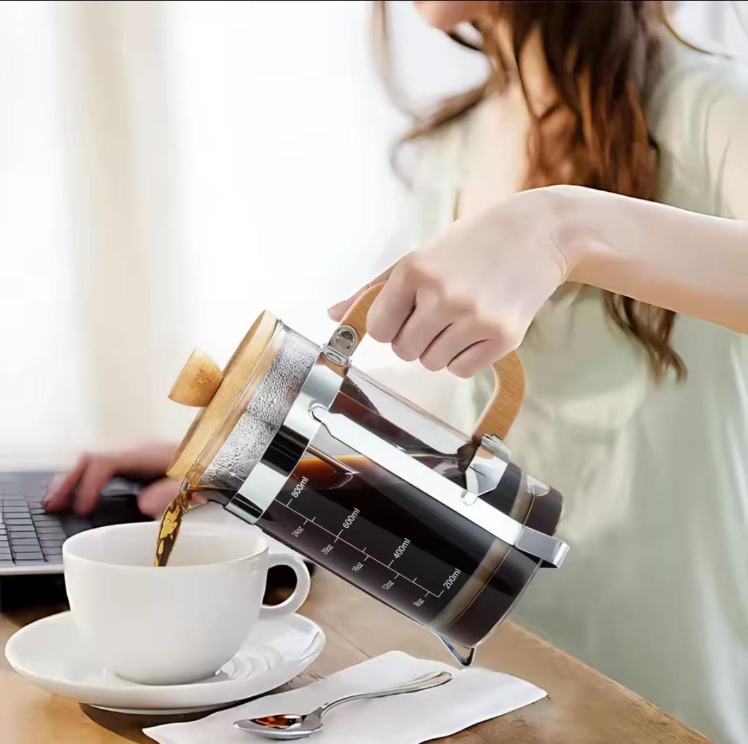 French press coffee maker
