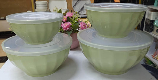 4pcs storage containers