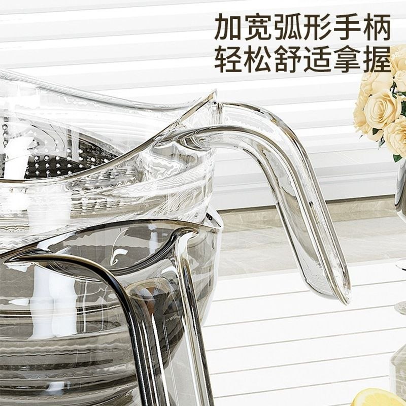 Acrylic colander
