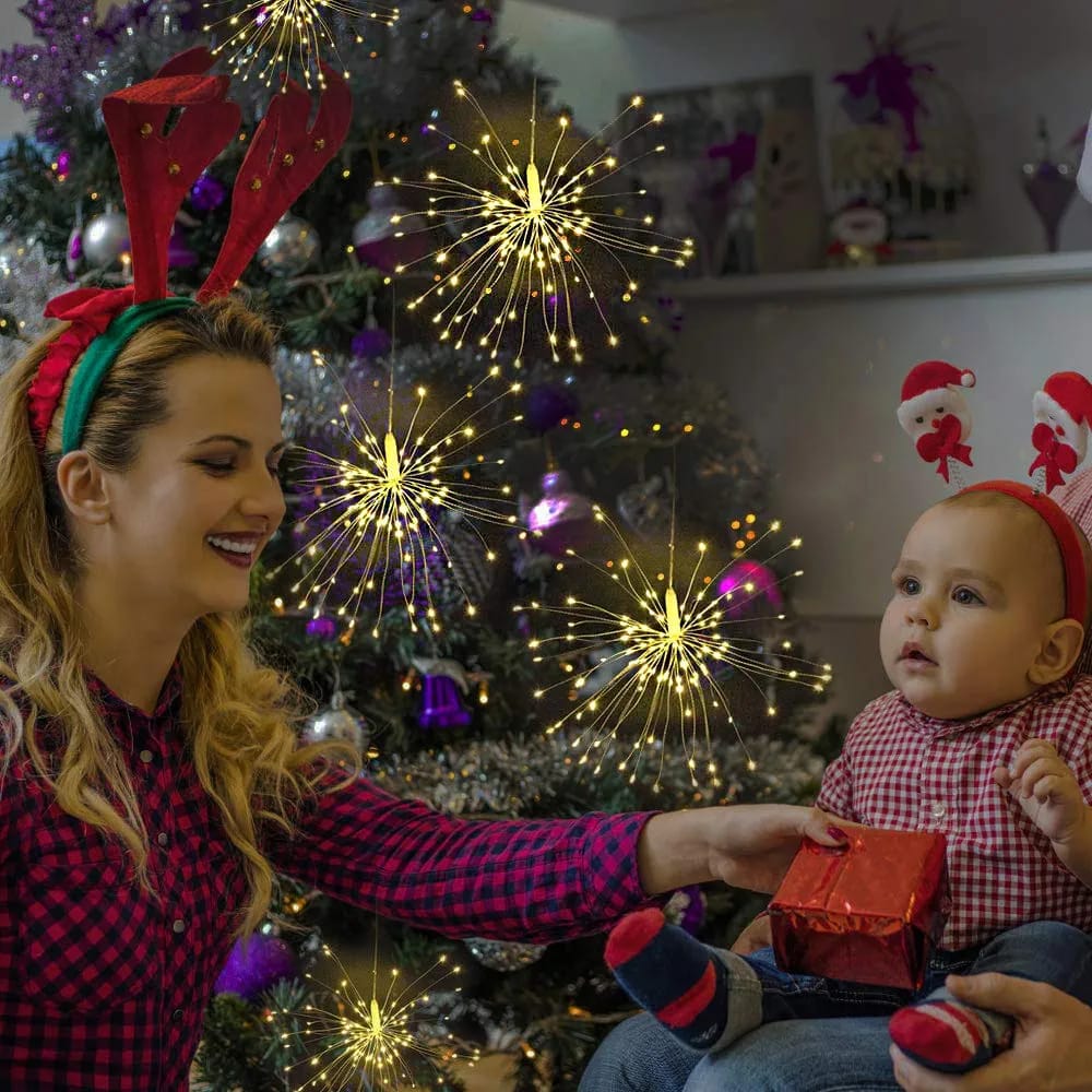 Solar Firework Light / Outdoor Solar Garden Decorative outburst light