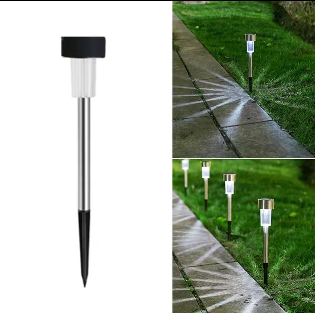 Waterproof Outdoor Solar Garden Pathway Lights – 10pcs