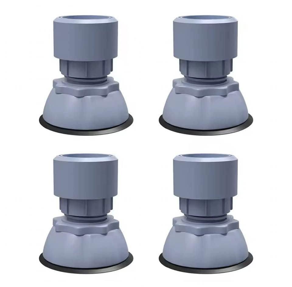 4pcs washing machine antivibration pads