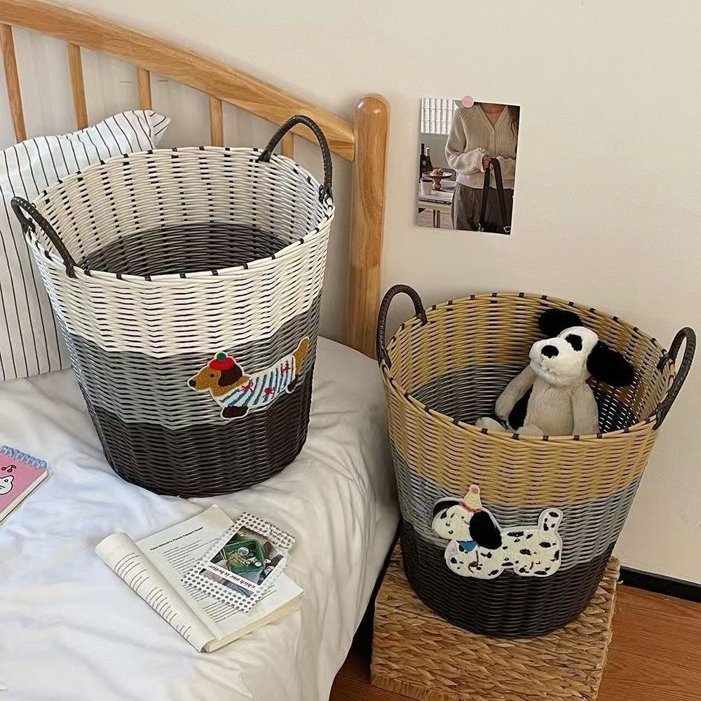 Rattan laundry / multipurpose basket