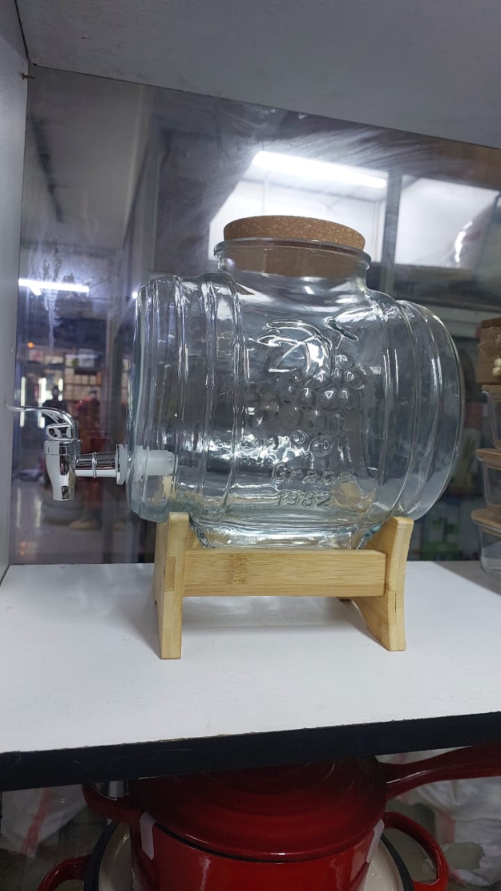 5l Wine barrel beverage dispenser