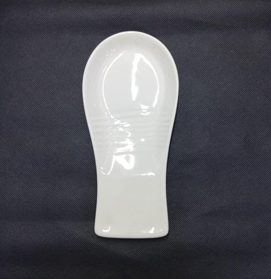 Ceramic spoon rest