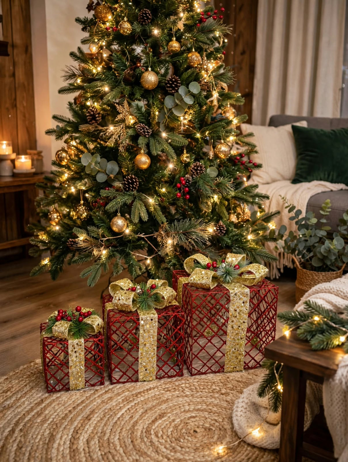 Christmas Light Gift Boxes