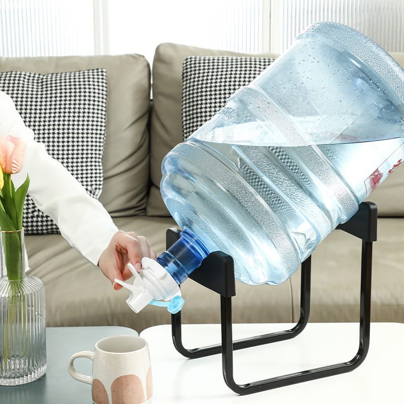 Direct Water Bucket Stand Iron Frame Detachable Faucet Water Dispenser Machine Water Pump Pedestal