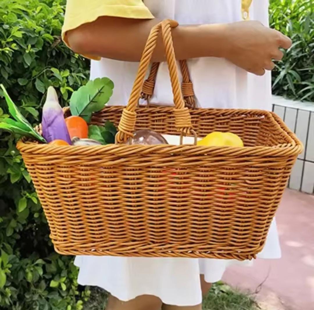 PICNIC OUTDOOR /SHOPPING BASKET