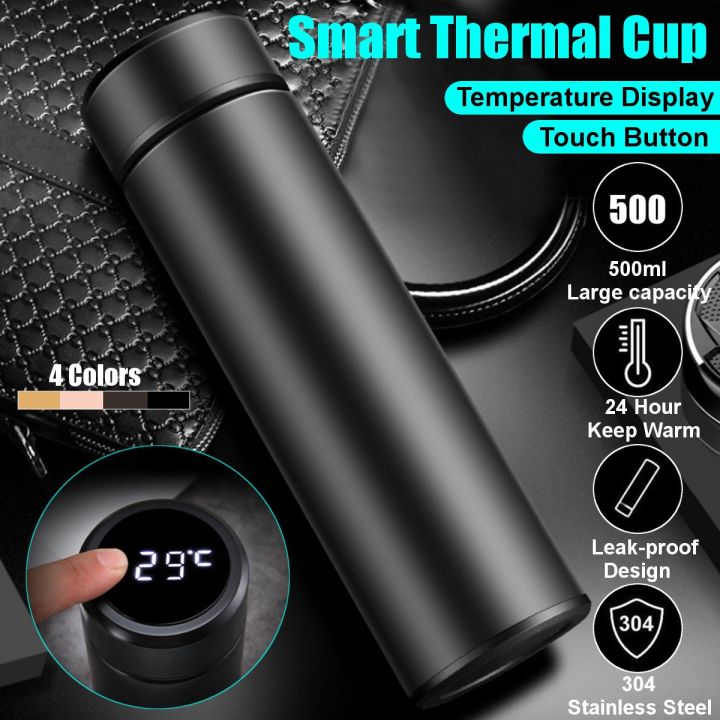 Digital temperature display