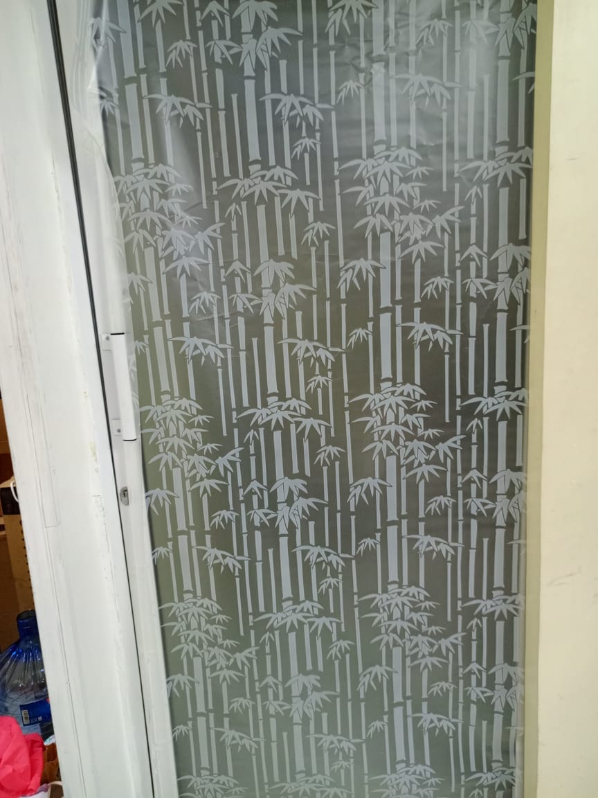 Privacy Window Contact Paper.