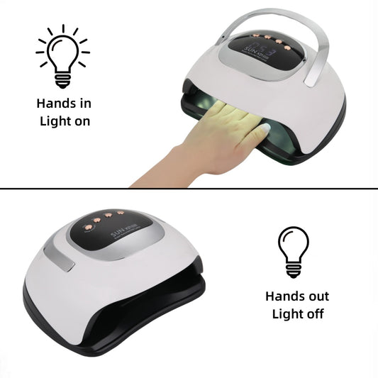 SUNX21 MAX Nail lamp(3pin)
