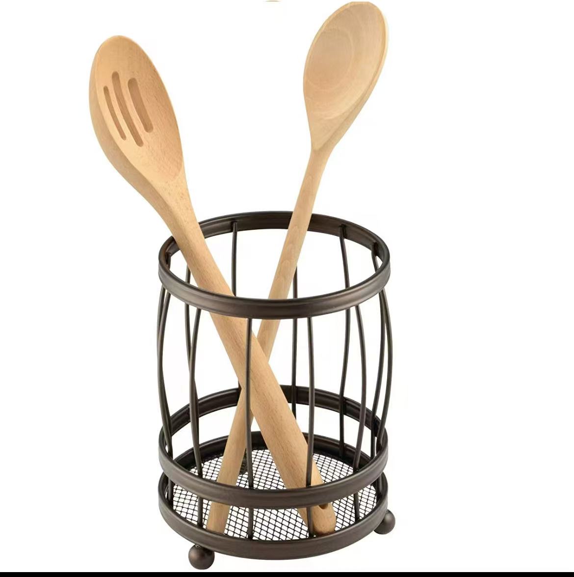 Metal Cutlery Holder Organizer