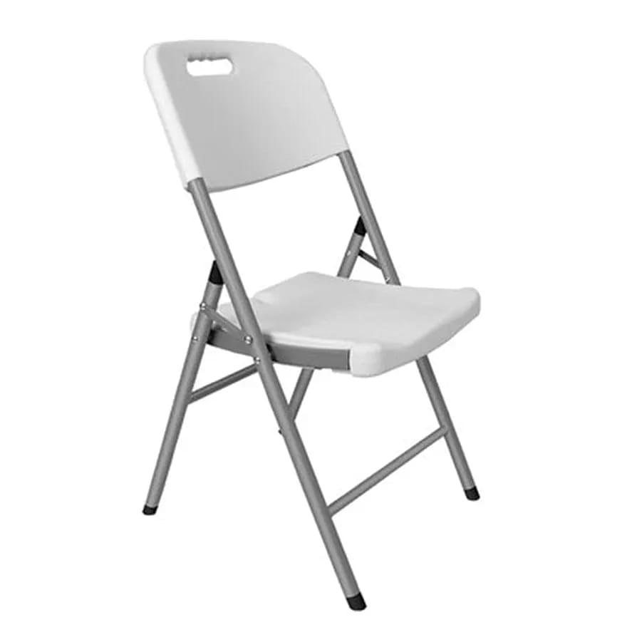 Moulded Plastic Foldable Chair