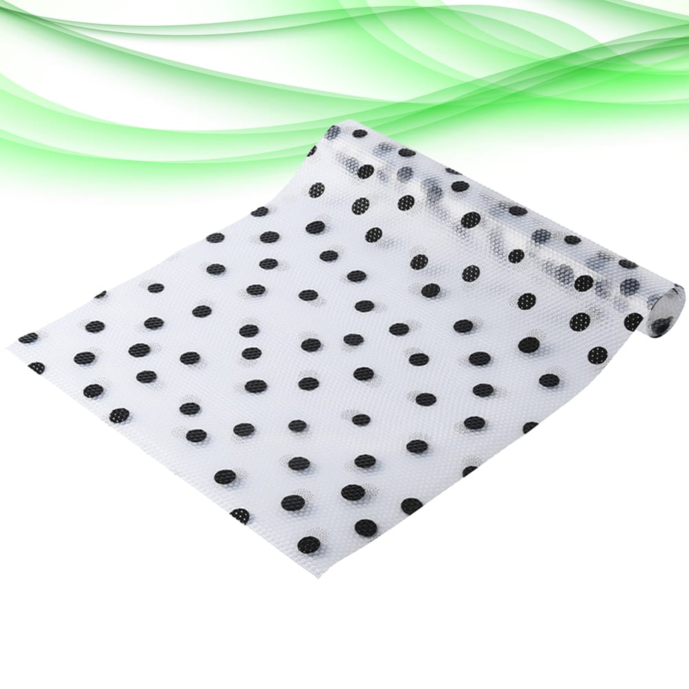 Polka dot Water proof drawer/shelf Liners