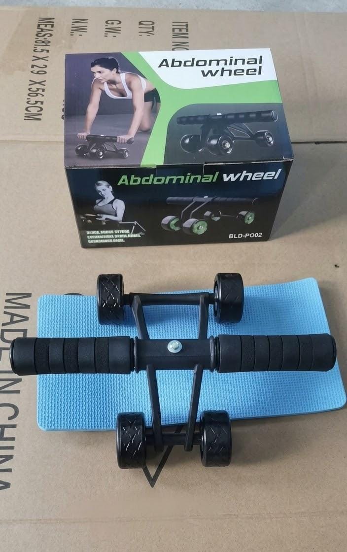 4-Wheel Abdominal Roller