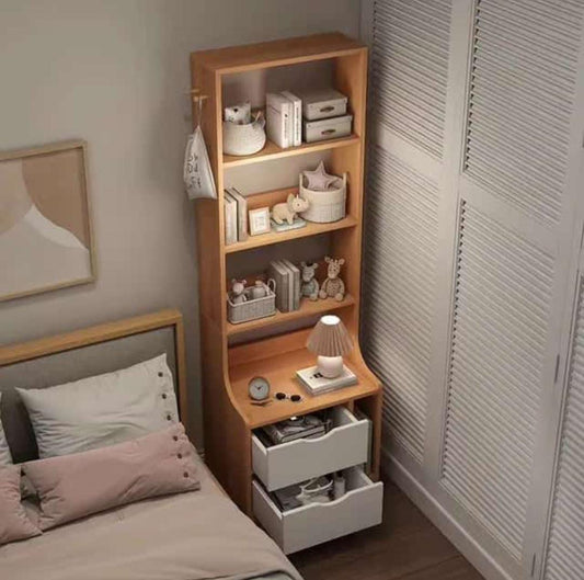 Nordic luxury bedside cabinet(multifunctional)