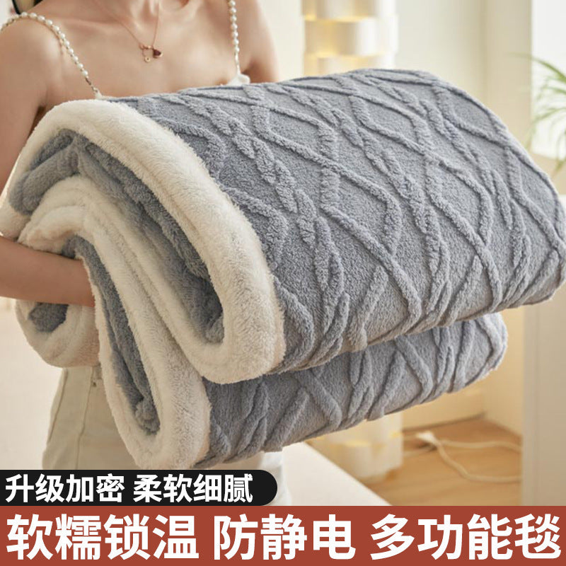 Sherpa/Fleece throw blankets