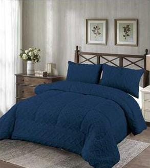 Heavy sherpa woolen duvet sets